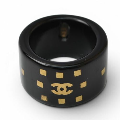 Plastic Band Ring (Pre-Owned) - Chanel - Modalova
