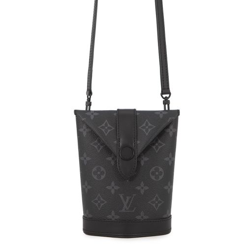 Monogram Eclipse Monogram Eclipse Handbag Pouch Shoulder Bag (Pre-Owned) - Louis Vuitton - Modalova