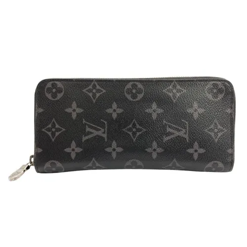 Monogram Eclipse Long Wallet (Bi-Fold) (Pre-Owned) - Louis Vuitton - Modalova