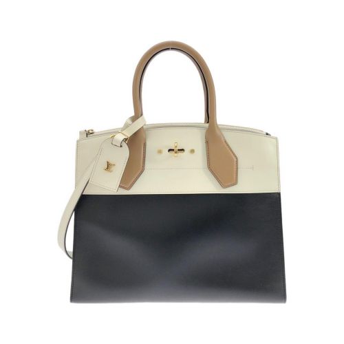 Leather Handbag (Pre-Owned) - Louis Vuitton - Modalova