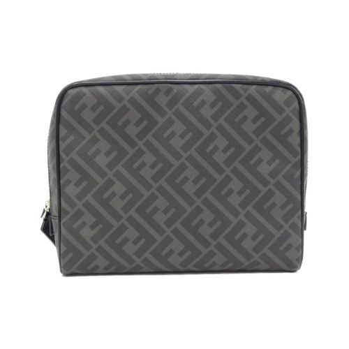 Coated Canvas Handbag Pouch (Pre-Owned) - Fendi - Modalova