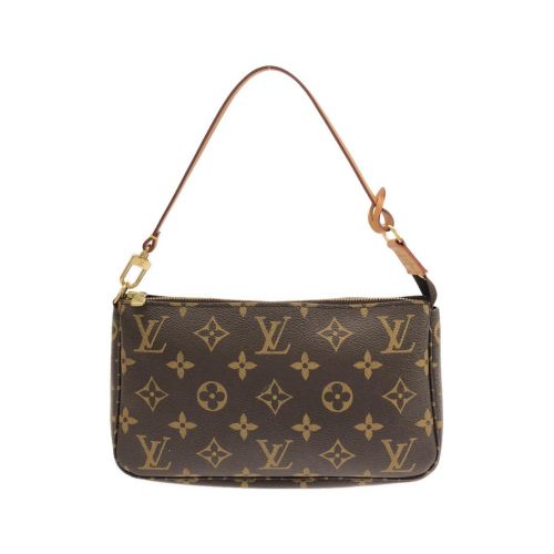 Coated Canvas Pochette Pouch (Pre-Owned) - Louis Vuitton - Modalova