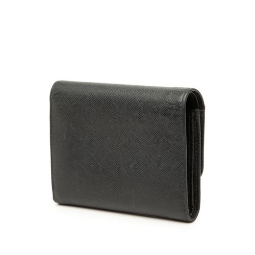 Leather Wallet (Tri-Fold) (Pre-Owned) - Prada - Modalova