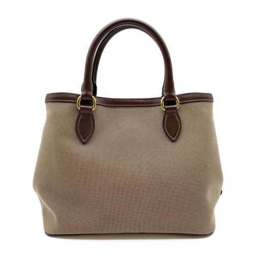 Canvas Leather Shoulder Bag (Pre-Owned) - Prada - Modalova