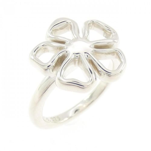 Silver 925 Band Ring (Pre-Owned) - Tiffany - Modalova