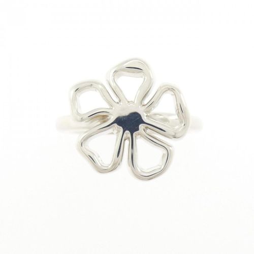 Silver 925 Band Ring (Pre-Owned) - Tiffany - Modalova