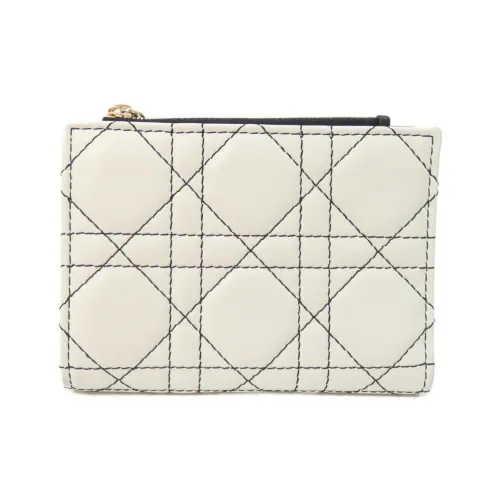 Leather Wallet (Bi-Fold) (Pre-Owned) - Christian Dior - Modalova