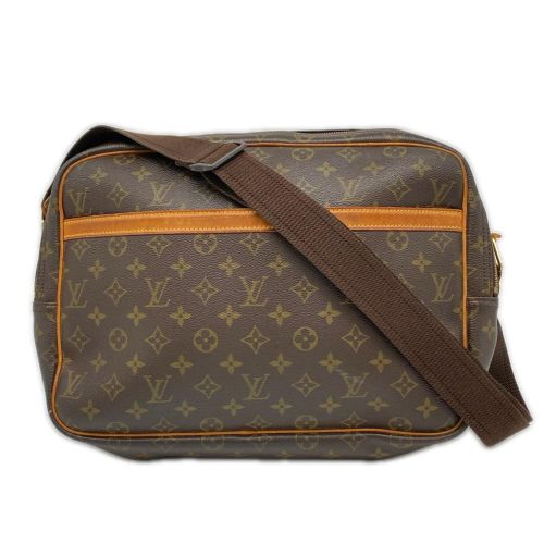Coated Canvas Leather Shoulder Bag (Pre-Owned) - Louis Vuitton - Modalova