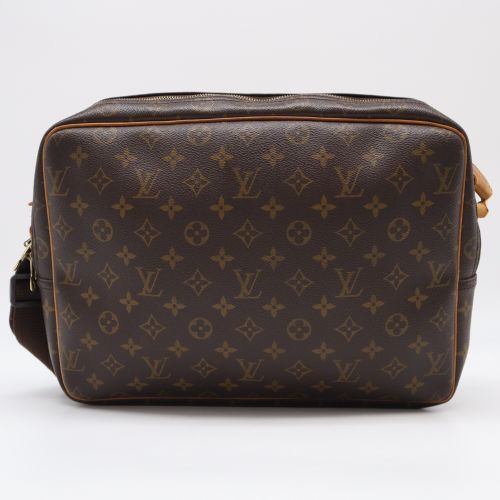 Coated Canvas Leather Shoulder Bag (Pre-Owned) - Louis Vuitton - Modalova