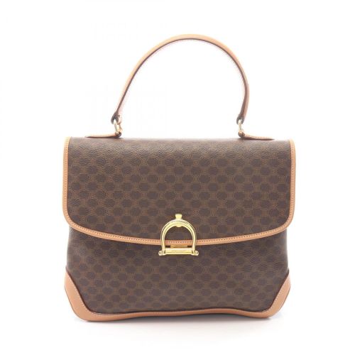 Coated Canvas Leather Handbag (Pre-Owned) - Celine - Modalova