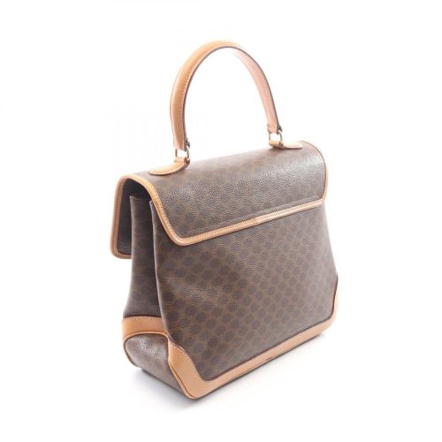 Coated Canvas Leather Handbag (Pre-Owned) - Celine - Modalova