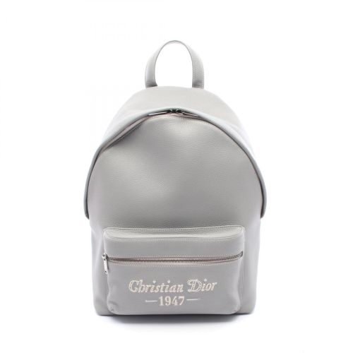 Leather Backpack (Pre-Owned) - Christian Dior - Modalova