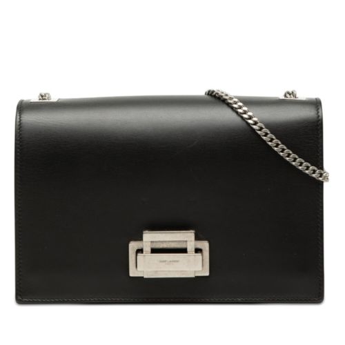 Leather Shoulder Bag (Pre-Owned) - Saint Laurent - Modalova
