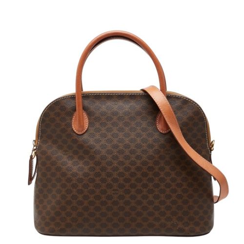 Macadam Pvc Leather Handbag Shoulder Bag (Pre-Owned) - Celine - Modalova