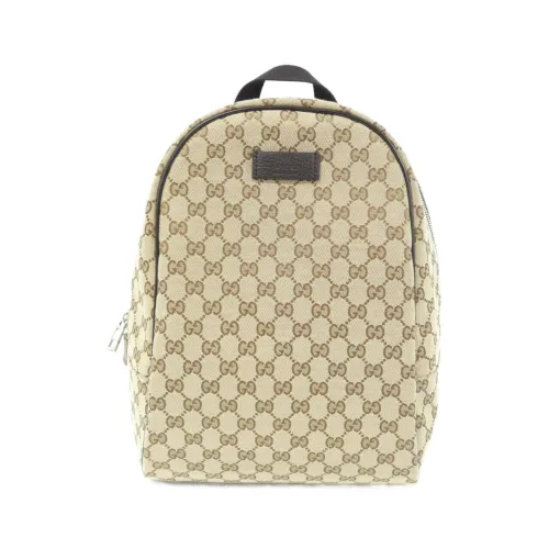 Gg Canvas Backpack (Pre-Owned) - Gucci - Modalova