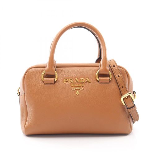 Leather Handbag (Pre-Owned) - Prada - Modalova