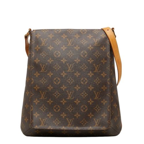 Monogram Pvc Leather Shoulder Bag (Pre-Owned) - Louis Vuitton - Modalova