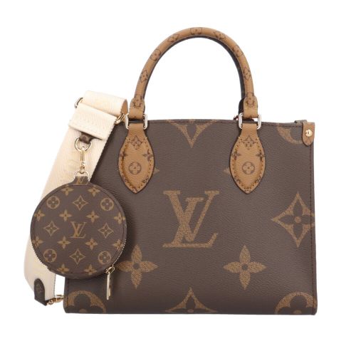 Monogram Monogram Monogram Reverse Shoulder Bag (Pre-Owned) - Louis Vuitton - Modalova