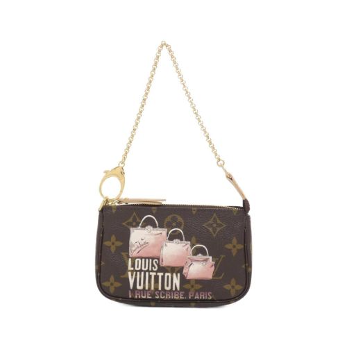 Coated Canvas Pochette Pouch (Pre-Owned) - Louis Vuitton - Modalova