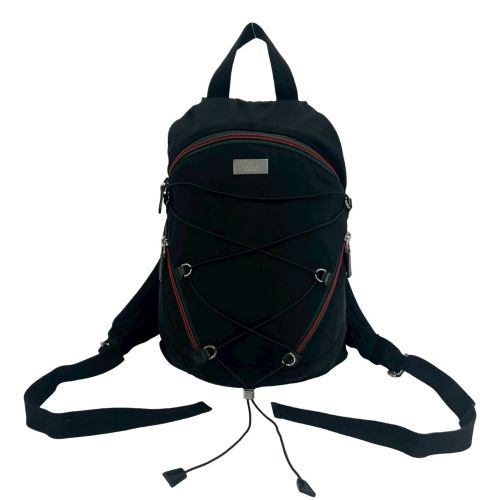 Nylon Backpack (Pre-Owned) - Gucci - Modalova