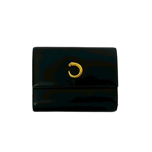 Leather Wallet (Tri-Fold) (Pre-Owned) - Cartier - Modalova