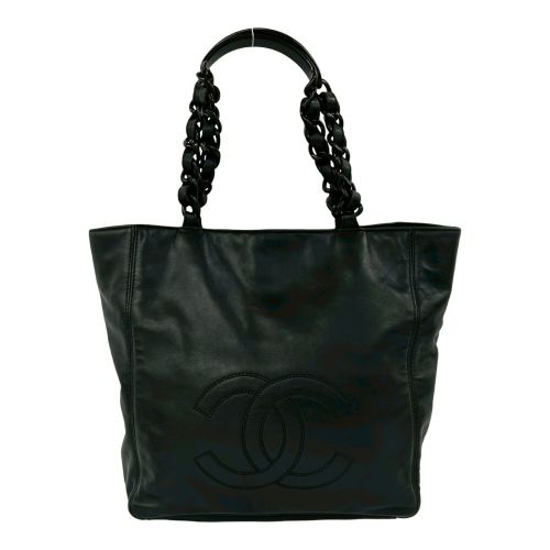 Leather Plastic Handbag (Pre-Owned) - Chanel - Modalova