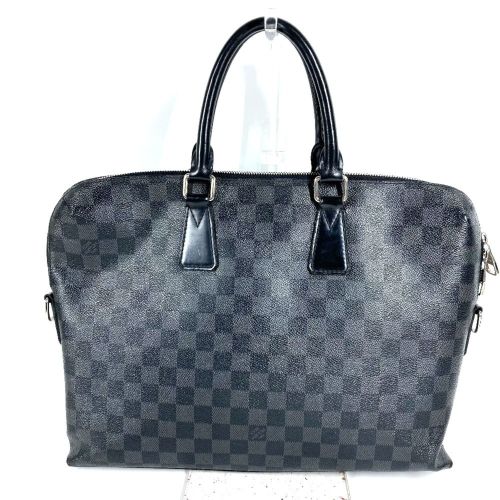 Damier Graphite Briefcase Handbag (Pre-Owned) - Louis Vuitton - Modalova