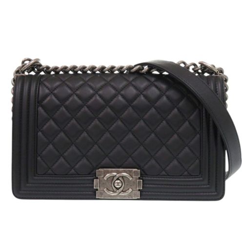 Leather Shoulder Bag (Pre-Owned) - Chanel - Modalova