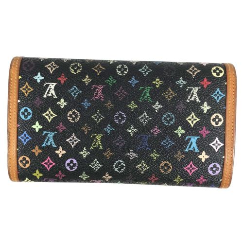 Monogram Multicolore Wallet (Tri-Fold) (Pre-Owned) - Louis Vuitton - Modalova