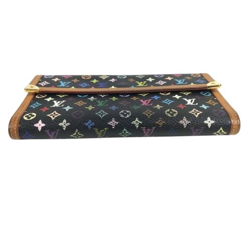 Monogram Multicolore Wallet (Tri-Fold) (Pre-Owned) - Louis Vuitton - Modalova