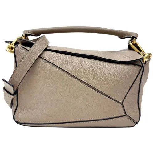 Leather Shoulder Bag (Pre-Owned) - Loewe - Modalova