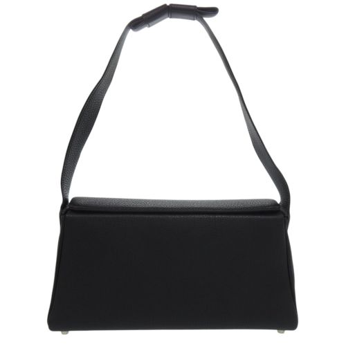 Chevre Leather Shoulder Bag (Pre-Owned) - Hermes - Modalova