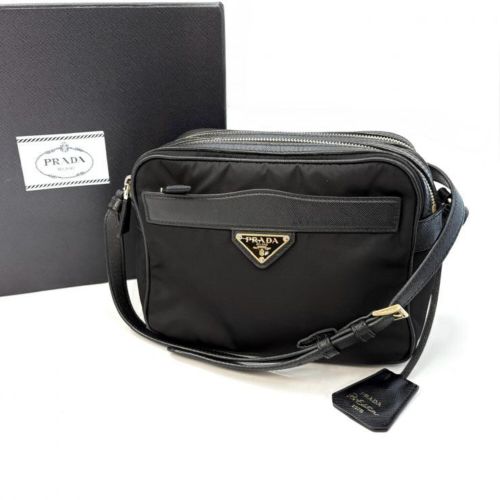 Nylon Shoulder Bag (Pre-Owned) - Prada - Modalova