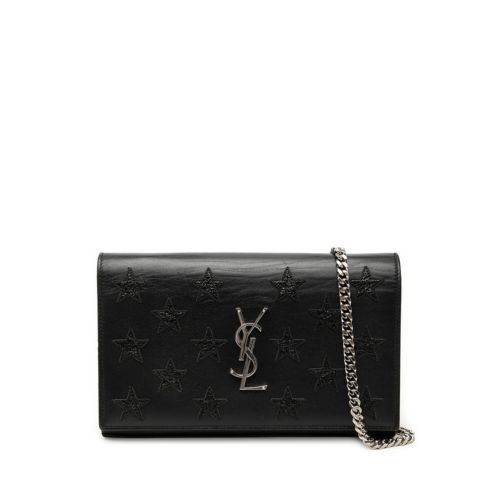 Leather Shoulder Bag (Pre-Owned) - Saint Laurent - Modalova