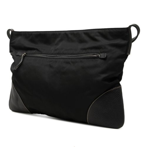 Nylon Leather Shoulder Bag (Pre-Owned) - Prada - Modalova
