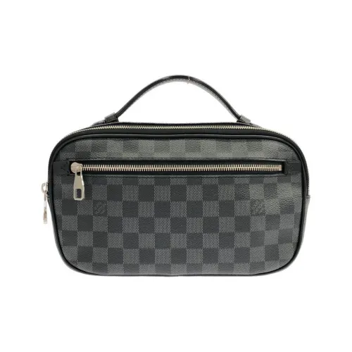 Coated Canvas Shoulder Bag (Pre-Owned) - Louis Vuitton - Modalova