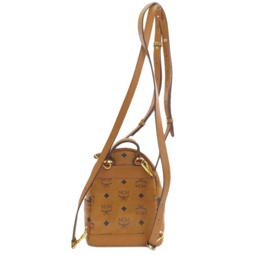 Mcm Brown Pvc Backpack (Pre-Owned) - MCM - Modalova