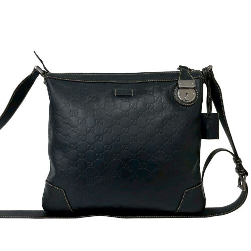 Leather Shoulder Bag (Pre-Owned) - Gucci - Modalova