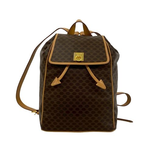 Pvc Leather Backpack (Pre-Owned) - Celine - Modalova