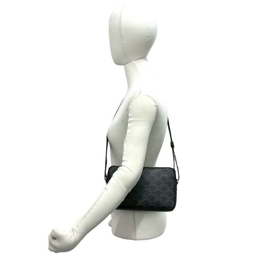 Leather Pvc Shoulder Bag (Pre-Owned) - Celine - Modalova