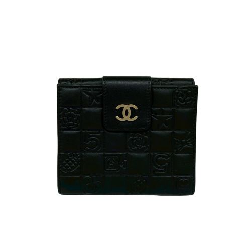 Leather Wallet (Bi-Fold) (Pre-Owned) - Chanel - Modalova