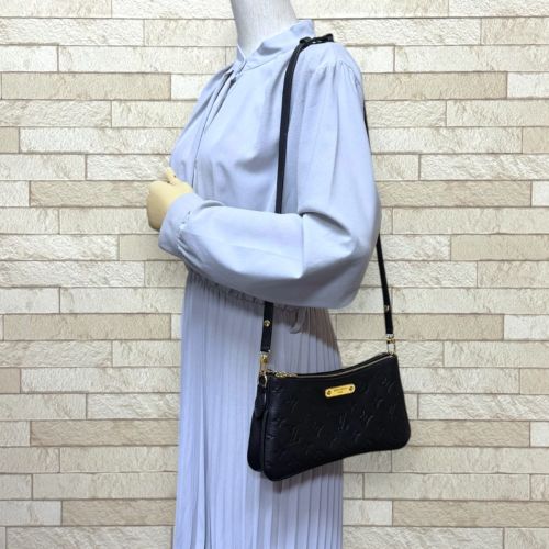 Monogram Empreinte Monogram Empreinte Pochette Shoulder Bag (Pre-Owned) - Louis Vuitton - Modalova