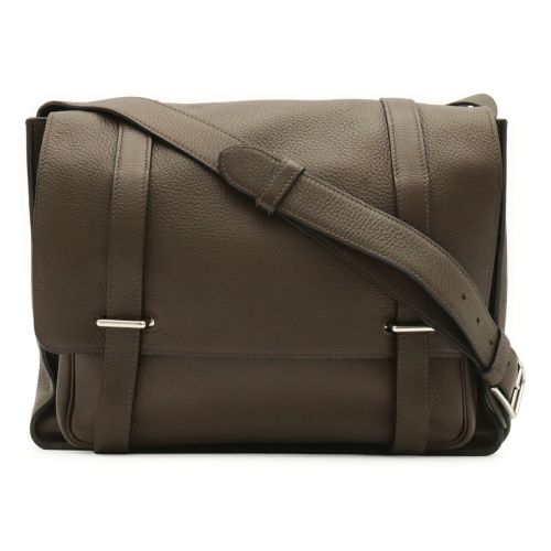 Taurillon Clemence Leather Shoulder Bag (Pre-Owned) - Hermes - Modalova