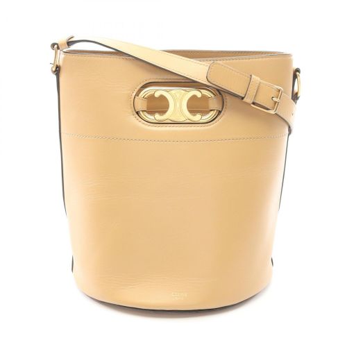 Leather Handbag Shoulder Bag (Pre-Owned) - Celine - Modalova