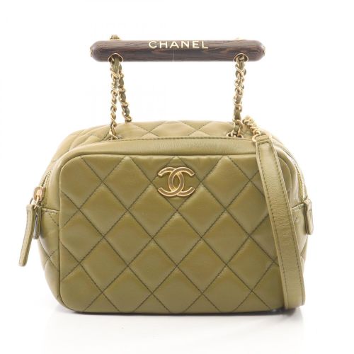 Leather Handbag Shoulder Bag (Pre-Owned) - Chanel - Modalova