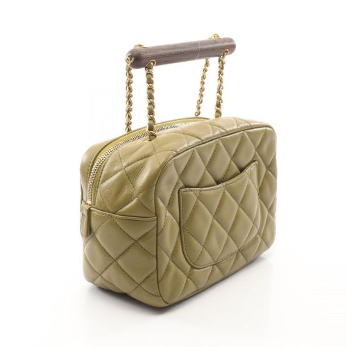 Leather Handbag Shoulder Bag (Pre-Owned) - Chanel - Modalova