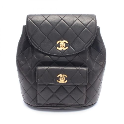 Leather Backpack (Pre-Owned) - Chanel - Modalova
