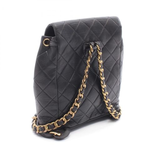 Leather Backpack (Pre-Owned) - Chanel - Modalova