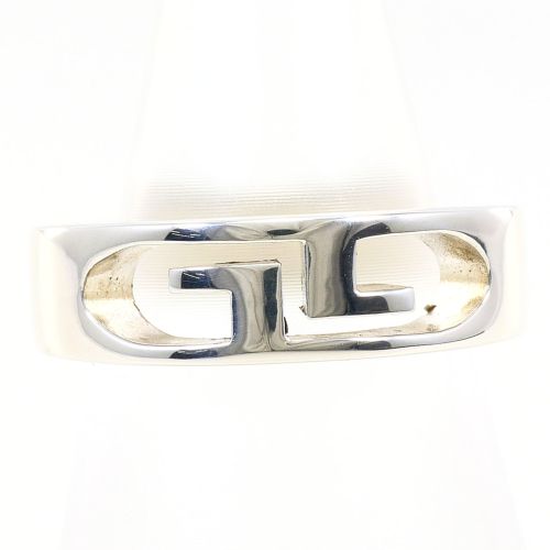 Silver 925 Band Ring (Pre-Owned) - Gucci - Modalova