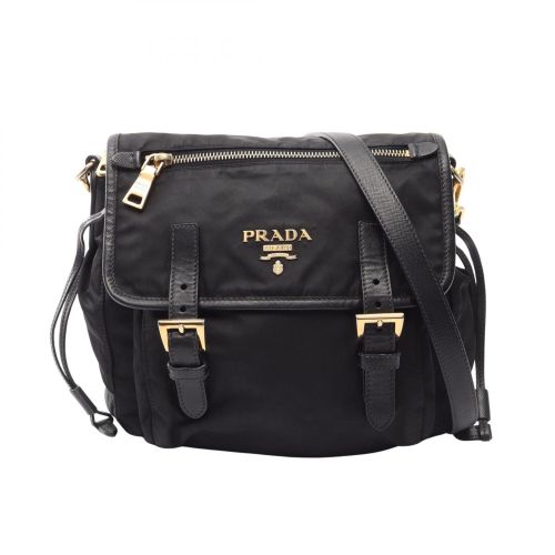 Nylon Saffiano Shoulder Bag (Pre-Owned) - Prada - Modalova